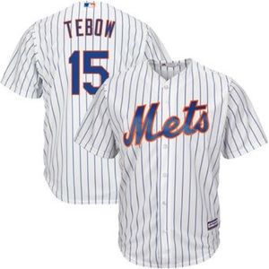 Tim Tebows #15 NY Mets Jersey Size L